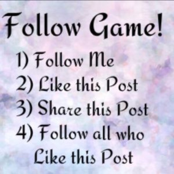 Follow game! Let’s grow together - Picture 4 of 5